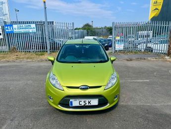 Ford Fiesta ZETEC 1.25 Petrol