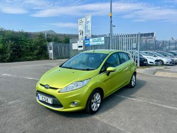 Ford Fiesta ZETEC 1.25 Petrol