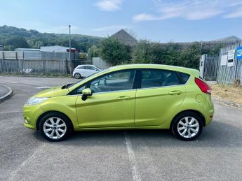 Ford Fiesta ZETEC 1.25 Petrol