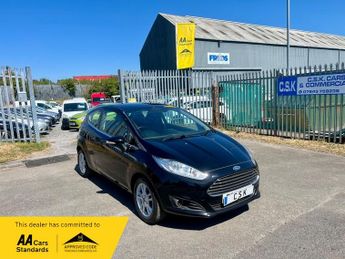 Ford Fiesta ZETEC 1.25 Petrol
