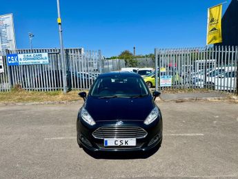 Ford Fiesta ZETEC 1.25 Petrol