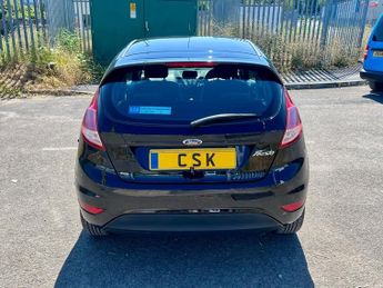 Ford Fiesta ZETEC 1.25 Petrol