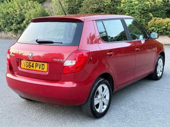 Skoda Fabia 1.2 TSI SE DSG Euro 5 5dr