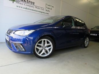 SEAT Ibiza TSI FR DSG
