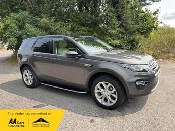 Land Rover Discovery Sport TD4 HSE