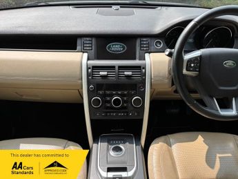 Land Rover Discovery Sport TD4 HSE