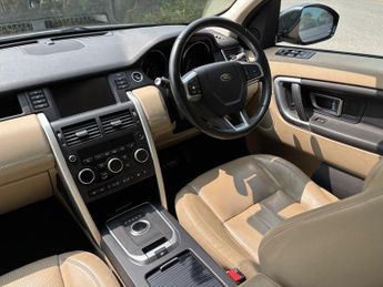 Land Rover Discovery Sport TD4 HSE