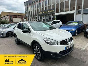 Nissan Qashqai 1.6 360 CVT 2WD Euro 5 5dr