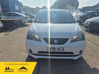 SEAT Mii 1.0 12v FR Line Hatchback 5dr Petrol Manual Euro 6 (75 ps)