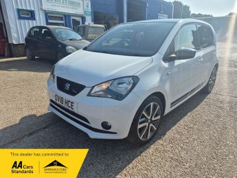 SEAT Mii 1.0 12v FR Line Hatchback 5dr Petrol Manual Euro 6 (75 ps)