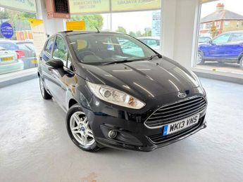 Ford Fiesta 1.0T EcoBoost Zetec Euro 5 (s/s) 5dr
