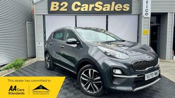 Kia Sportage 1.6 CRDi MHEV 3 DCT Euro 6 (s/s) 5dr