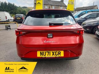 SEAT Leon 1.5 ETSI EVO XCELLENCE DSG auto,1 OWNER, TOP MODEL, RED, ESTATE,