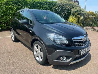 Vauxhall Mokka 1.4i Turbo Tech Line SUV 5dr Petrol Manual 2WD Euro 6 (s/s) (140