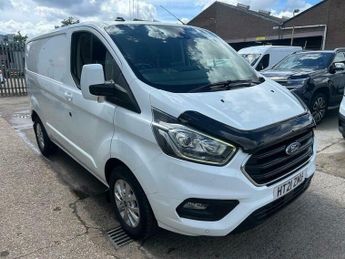 Ford Transit 2.0 300 EcoBlue Limited Panel Van 5dr Diesel Manual L1 H1 Euro 6