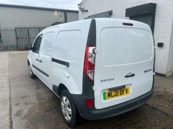 Renault Kangoo ZE LL21 33kWh Business Panel Van 4dr Electric Auto L3 H1 (i) (60