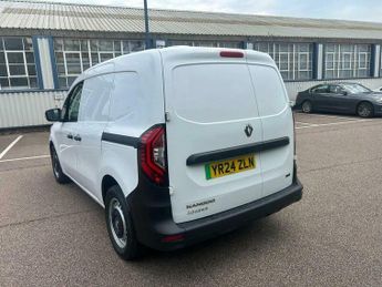 Renault Kangoo E-Tech ML19 45kWh Advance Panel Van 6dr Electric Auto MWB (120 p