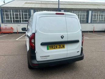 Renault Kangoo E-Tech ML19 45kWh Advance Panel Van 6dr Electric Auto MWB (120 p