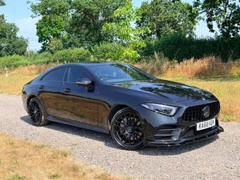 Mercedes CLS 2.9 CLS350d AMG Line Coupe 4dr Diesel G-Tronic 4MATIC Euro 6 (s/