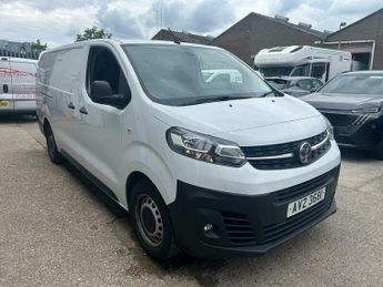 Vauxhall Vivaro 1.5 Turbo D 2900 Dynamic Panel Van 6dr Diesel Manual L2 H1 Euro 
