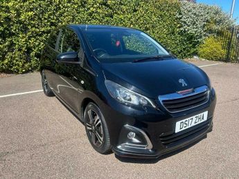 Peugeot 108 1.2 PureTech GT Line Hatchback 3dr Petrol Manual Euro 6 (82 ps)