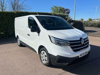 Renault Trafic 2.0 dCi Blue SL30 Business+ Panel Van 5dr Diesel Manual L1 H1 Eu