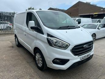 Ford Transit 2.0 300 EcoBlue Limited Panel Van 5dr Diesel Manual L1 H1 Euro 6