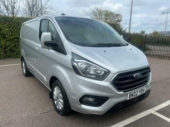 Ford Transit 2.0 300 EcoBlue Limited Panel Van 5dr Diesel Manual L1 H1 Euro 6