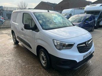 Vauxhall Combo 1.5 Turbo D 2300 Dynamic Panel Van 5dr Diesel Manual L1 H1 Euro 