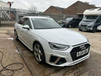 Audi A4 2.0 TFSI 35 S line Saloon 4dr Petrol S Tronic Euro 6 (s/s) (150 