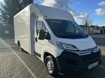 Citroen Relay 2.0 BlueHDi 35 Plus Ready To Run Luton 3dr Diesel Manual L3 Euro