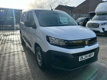 Vauxhall Combo 1.5 Turbo D 2300 Prime Panel Van 5dr Diesel Manual SWB Euro 6 (s