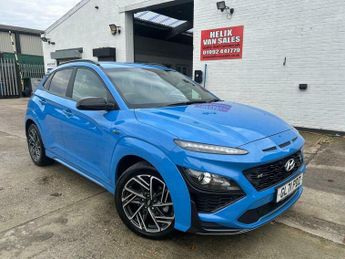 Hyundai KONA 1.0 T-GDi MHEV N Line SUV 5dr Petrol Hybrid Manual Euro 6 (s/s) 