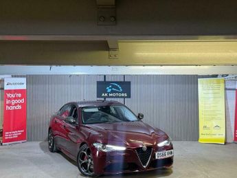 Alfa Romeo Giulia 2.0T Super Auto Euro 6 (s/s) 4dr