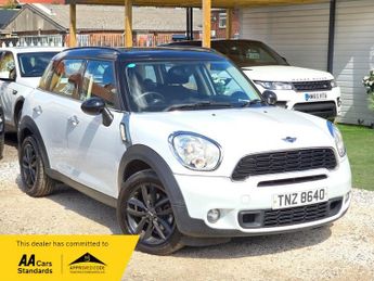 MINI Countryman 2.0 Cooper SD Euro 5 (s/s) 5dr