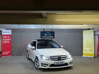 Mercedes C Class 2.1 C220 CDI BlueEfficiency AMG Sport G-Tronic+ Euro 5 (s/s) 2dr