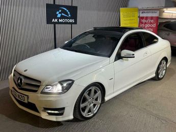 Mercedes-Benz C Class 2.1 C220 CDI BlueEfficiency AMG Sport G-Tronic+ Euro 5 (s/s) 2dr