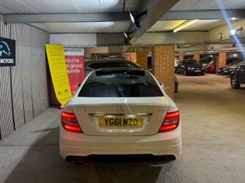 Mercedes-Benz C Class 2.1 C220 CDI BlueEfficiency AMG Sport G-Tronic+ Euro 5 (s/s) 2dr