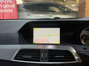 Mercedes-Benz C Class 2.1 C220 CDI BlueEfficiency AMG Sport G-Tronic+ Euro 5 (s/s) 2dr