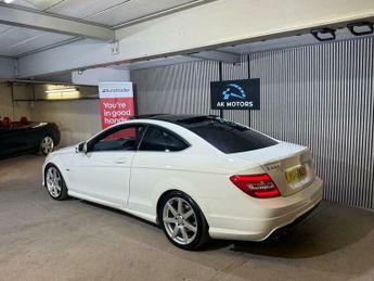 Mercedes-Benz C Class 2.1 C220 CDI BlueEfficiency AMG Sport G-Tronic+ Euro 5 (s/s) 2dr