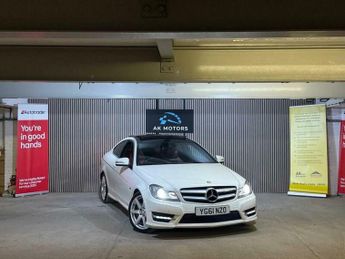 Mercedes-Benz C Class 2.1 C220 CDI BlueEfficiency AMG Sport G-Tronic+ Euro 5 (s/s) 2dr