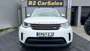 Land Rover Discovery 2.0 SD4 SE Auto 4WD Euro 6 (s/s) 5dr