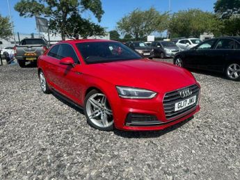 Audi A5 2.0 TDI S line S Tronic Euro 6 (s/s) 2dr
