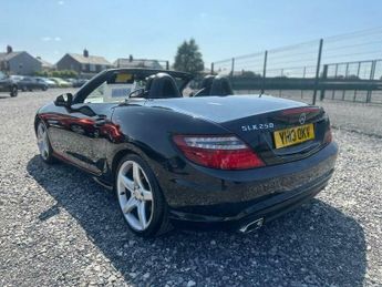 Mercedes-Benz CLS 2.1 SLK250 CDI BlueEfficiency AMG Sport G-Tronic+ Euro 5 (s/s) 2