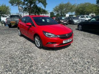 Vauxhall Astra 1.6 CDTi BlueInjection SRi Nav Euro 6 (s/s) 5dr
