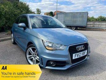 Audi A1 1.4 TFSI S line S Tronic Euro 5 (s/s) 3dr