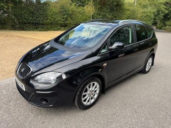 SEAT Altea TDI CR SE !! UP TO 57 MPG - 170 TAX - GREAT HISTORY INC CAMBELT 
