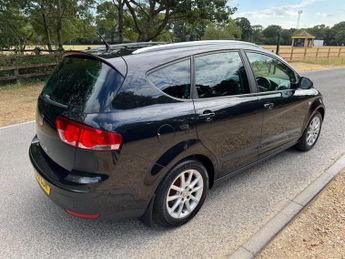 SEAT Altea TDI CR SE !! UP TO 57 MPG - 170 TAX - GREAT HISTORY INC CAMBELT 