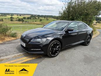 Skoda Superb SPORTLINE PLUS IV DSG