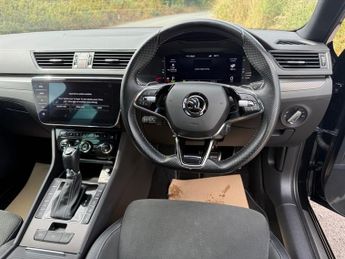 Skoda Superb SPORTLINE PLUS IV DSG